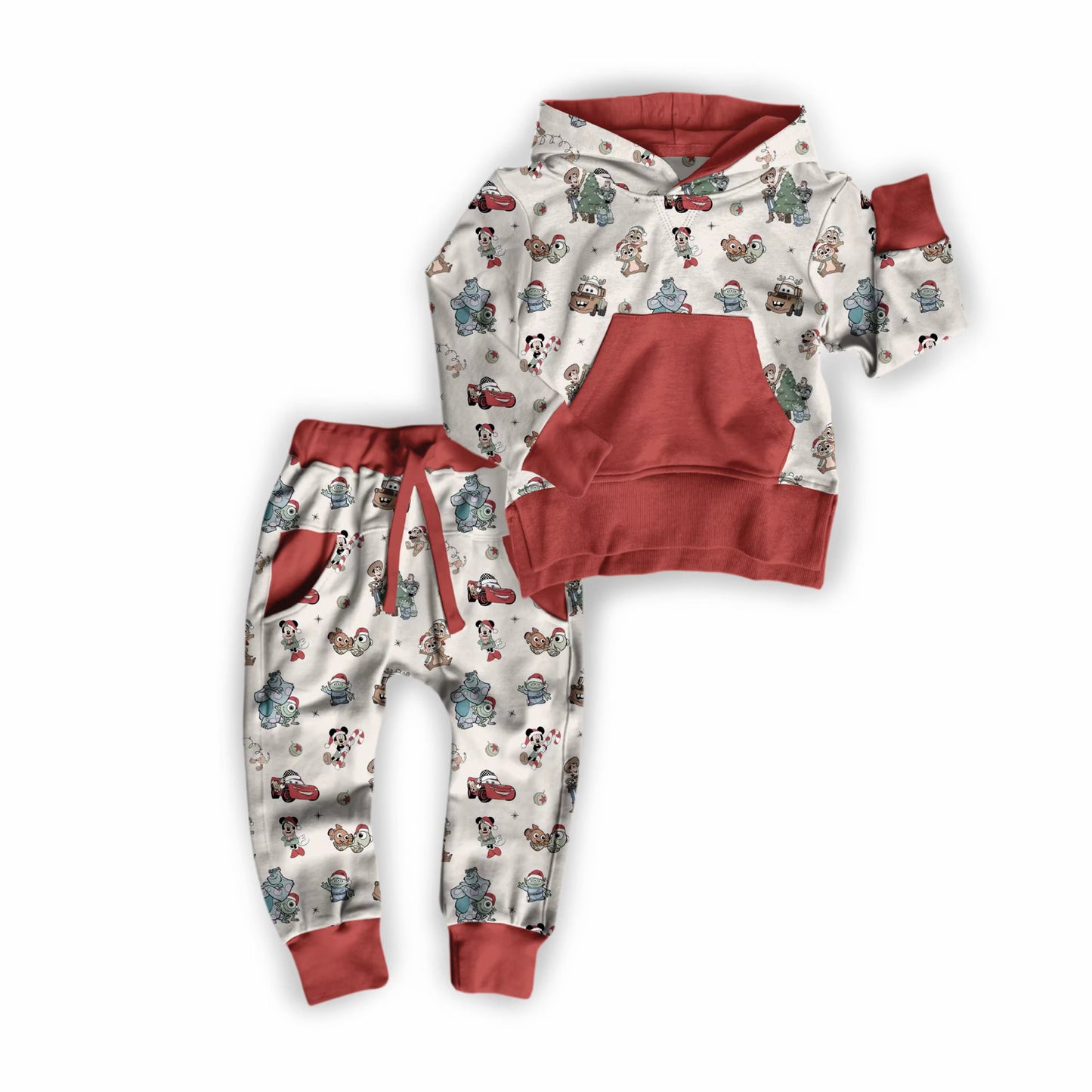 Holiday Pals Jogger Set