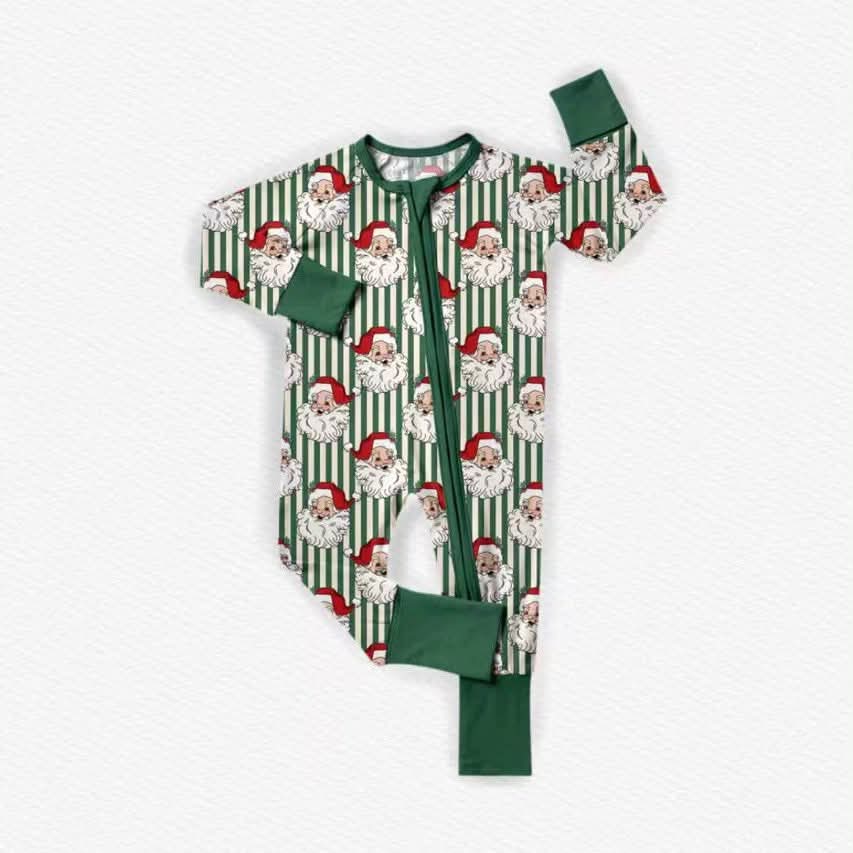 Vintage Christmas zippy