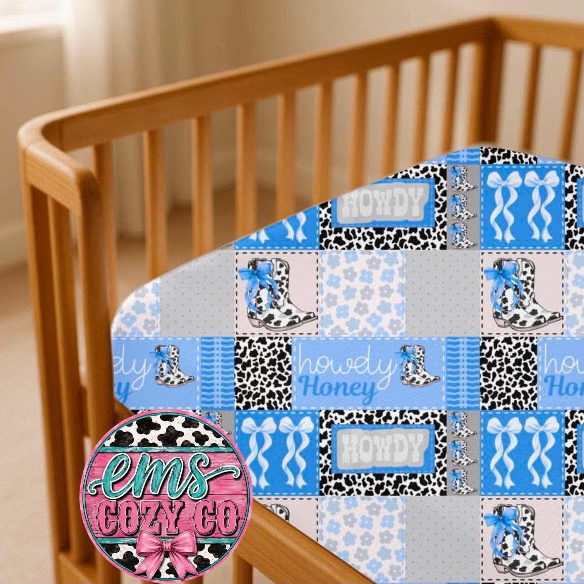 Howdy Honey Bamboo Sheets