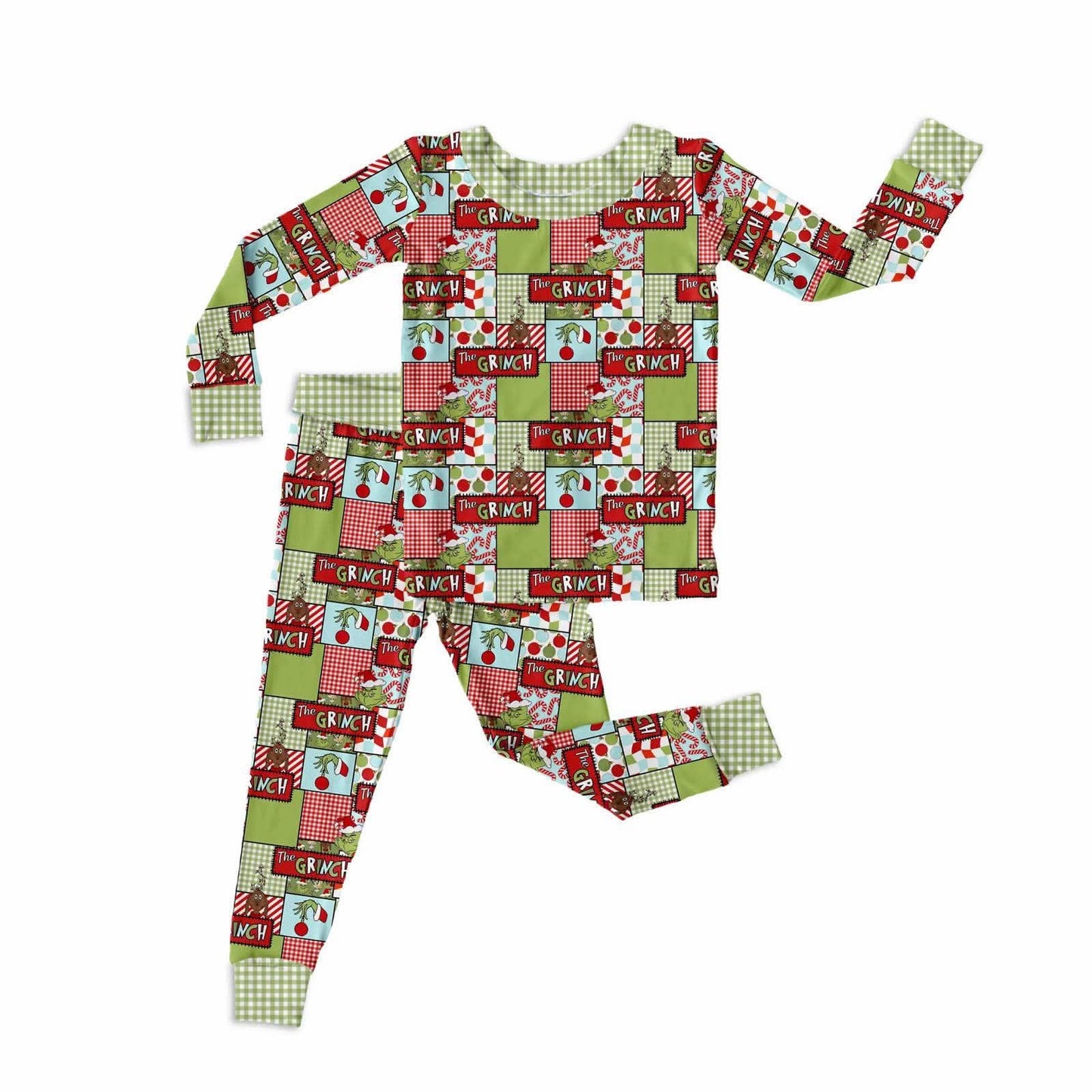 Whoville patchwork 2 piece set