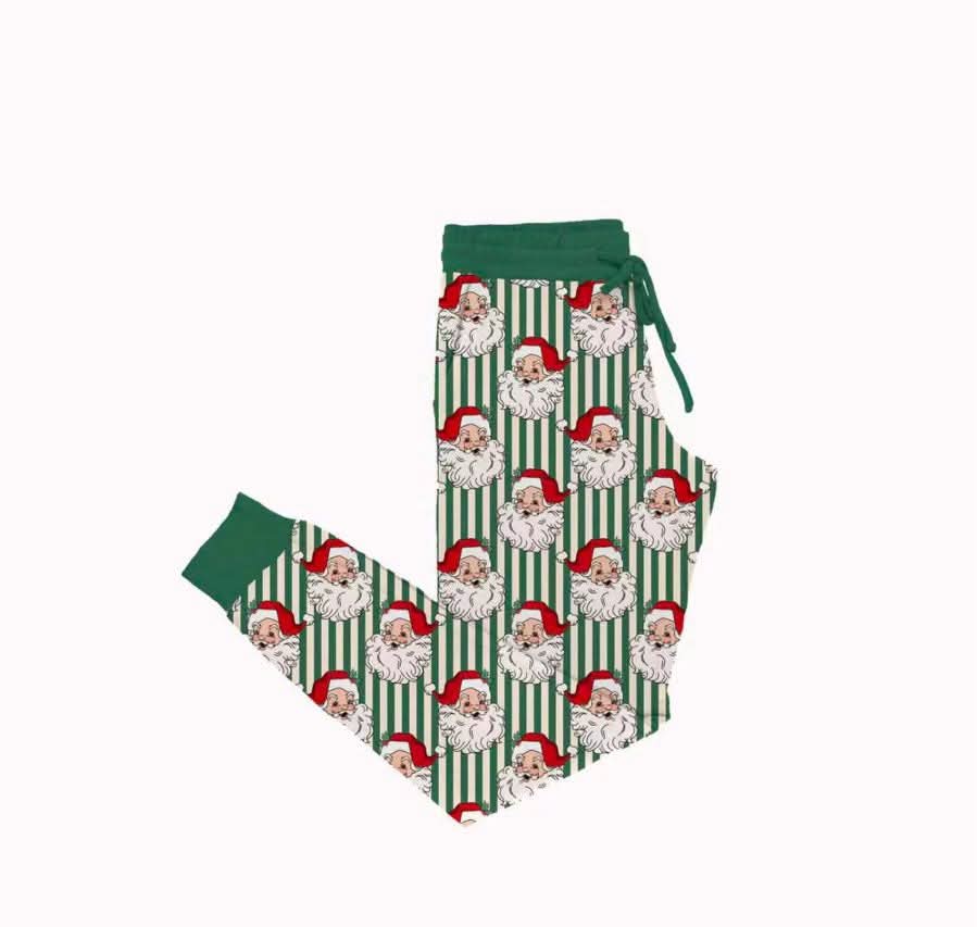 Vintage Christmas adult joggers