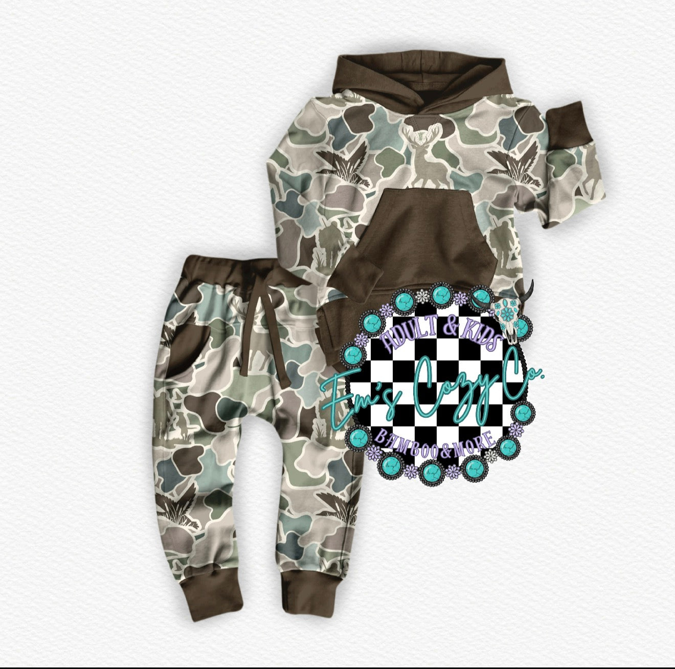 Backwood Babes Jogger Set