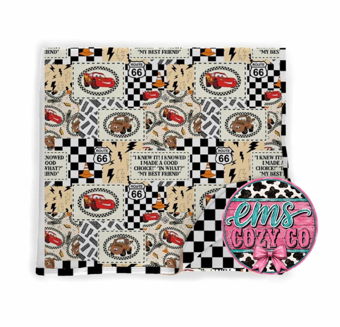 Life In The Fast Lane Blanket