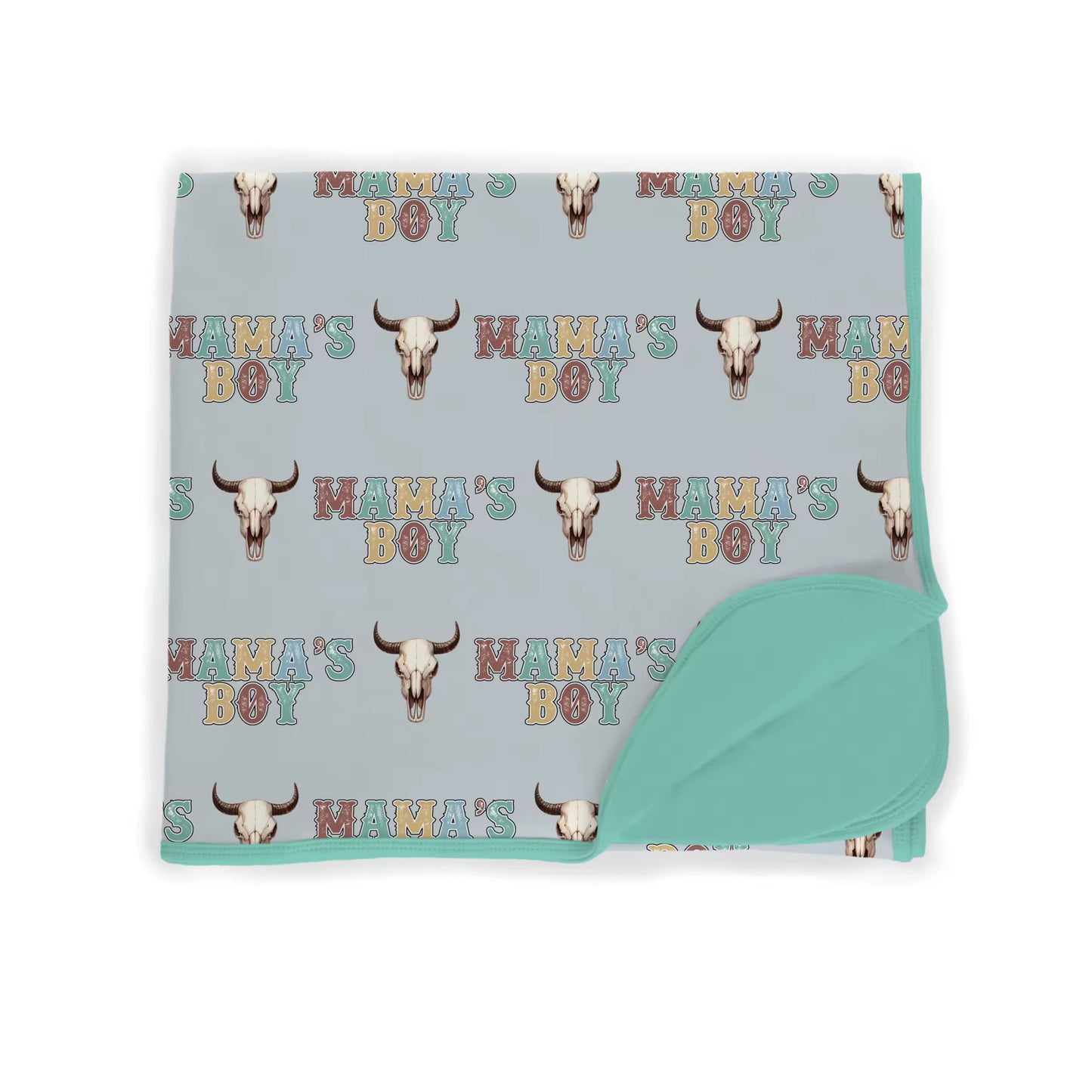 Mama boy Bamboo Blanket