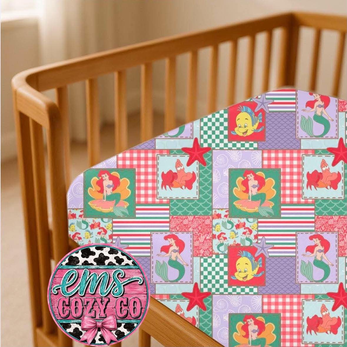 Under the Sea Bamboo Sheets