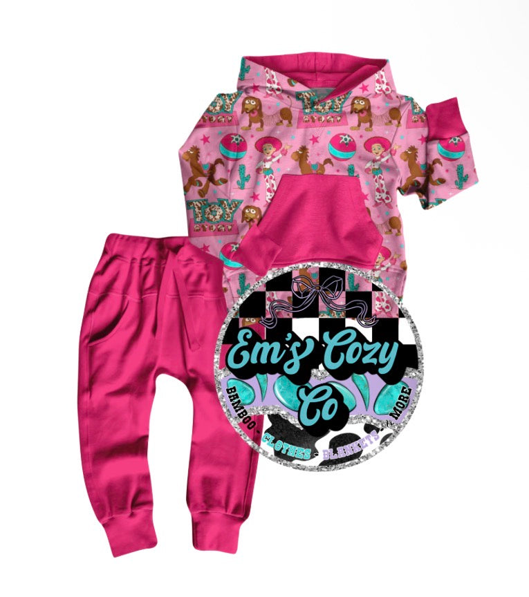 Pink Toy Story Jogger Set