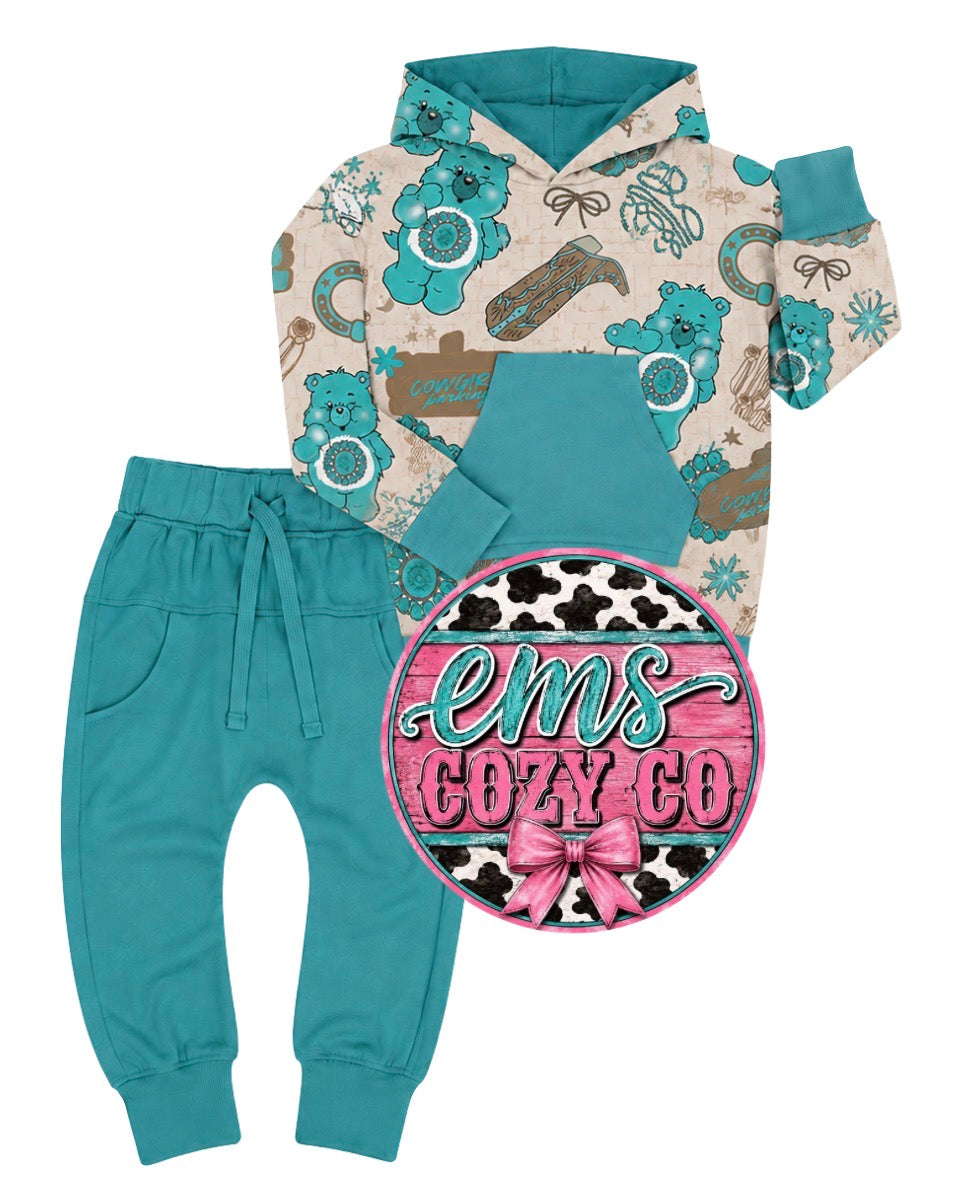 Western Carebear Jogger Set