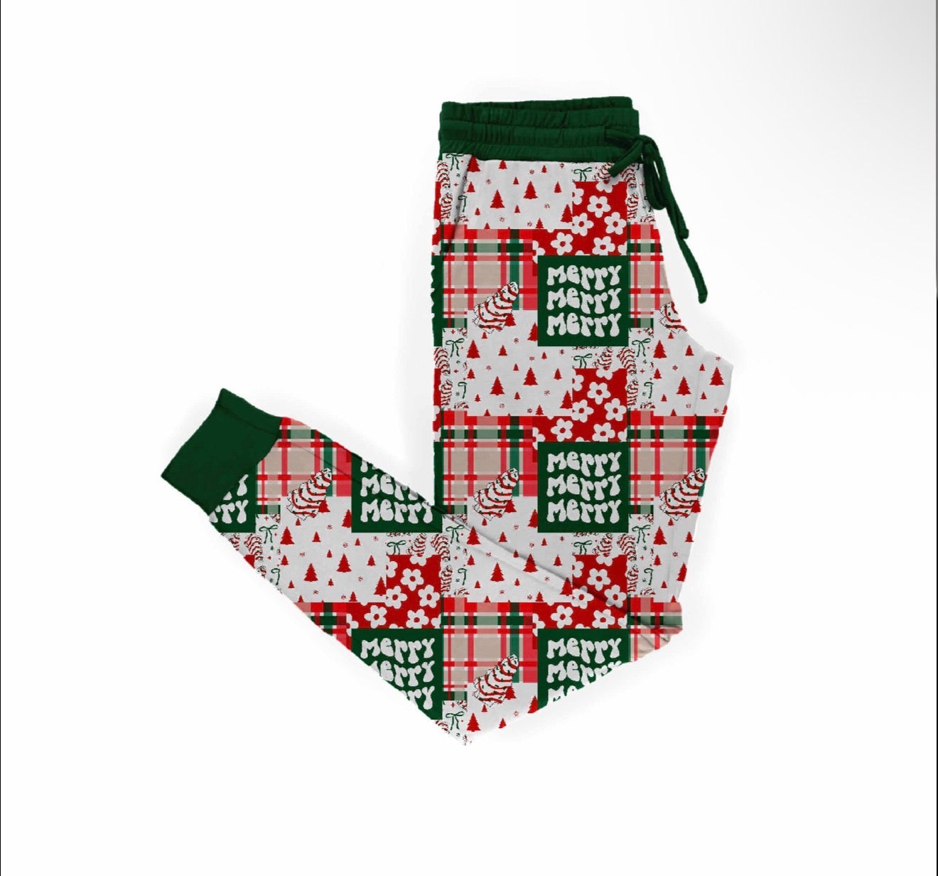 Merry, Merry, Merry joggers