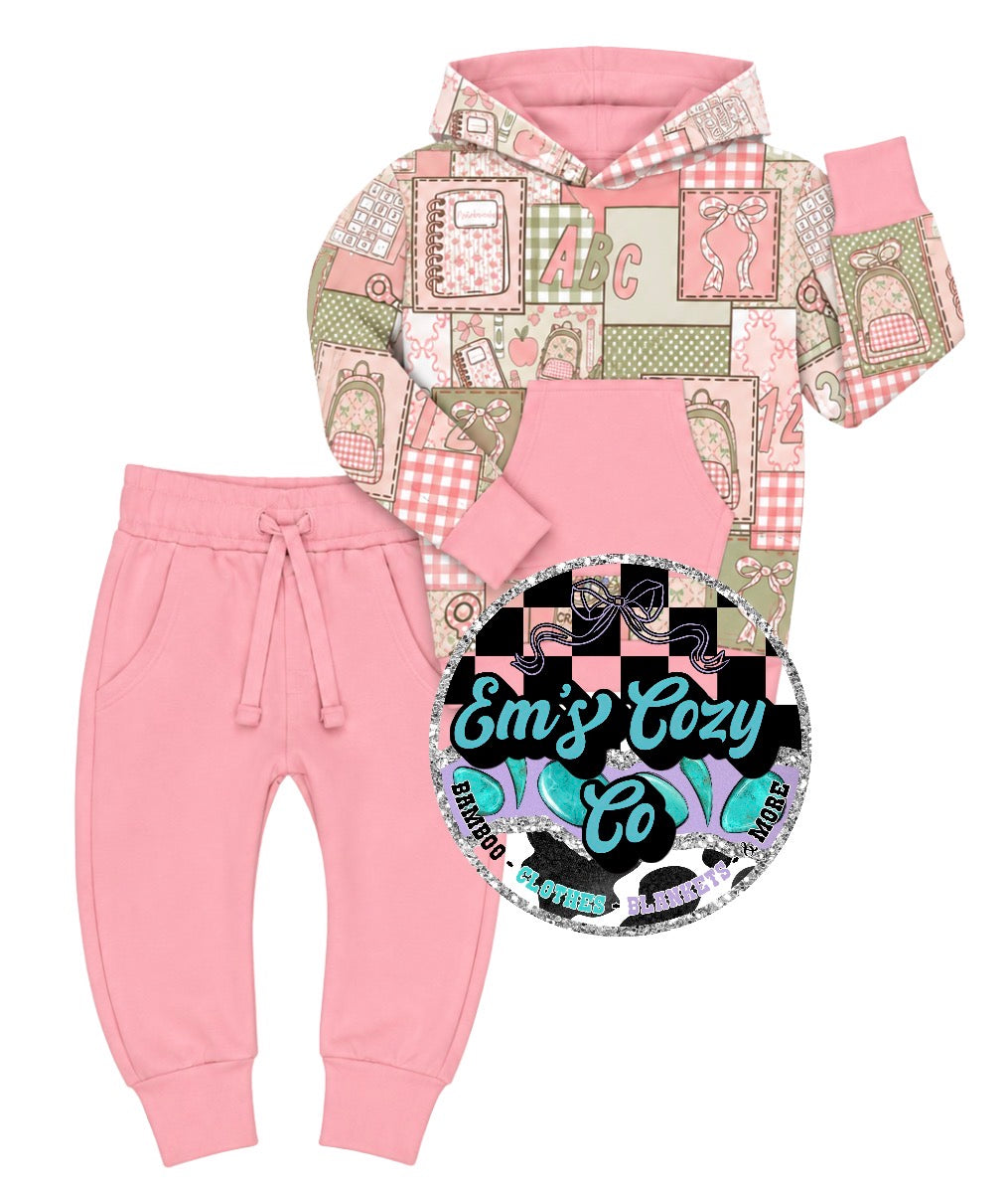 ABC’s Jogger Set