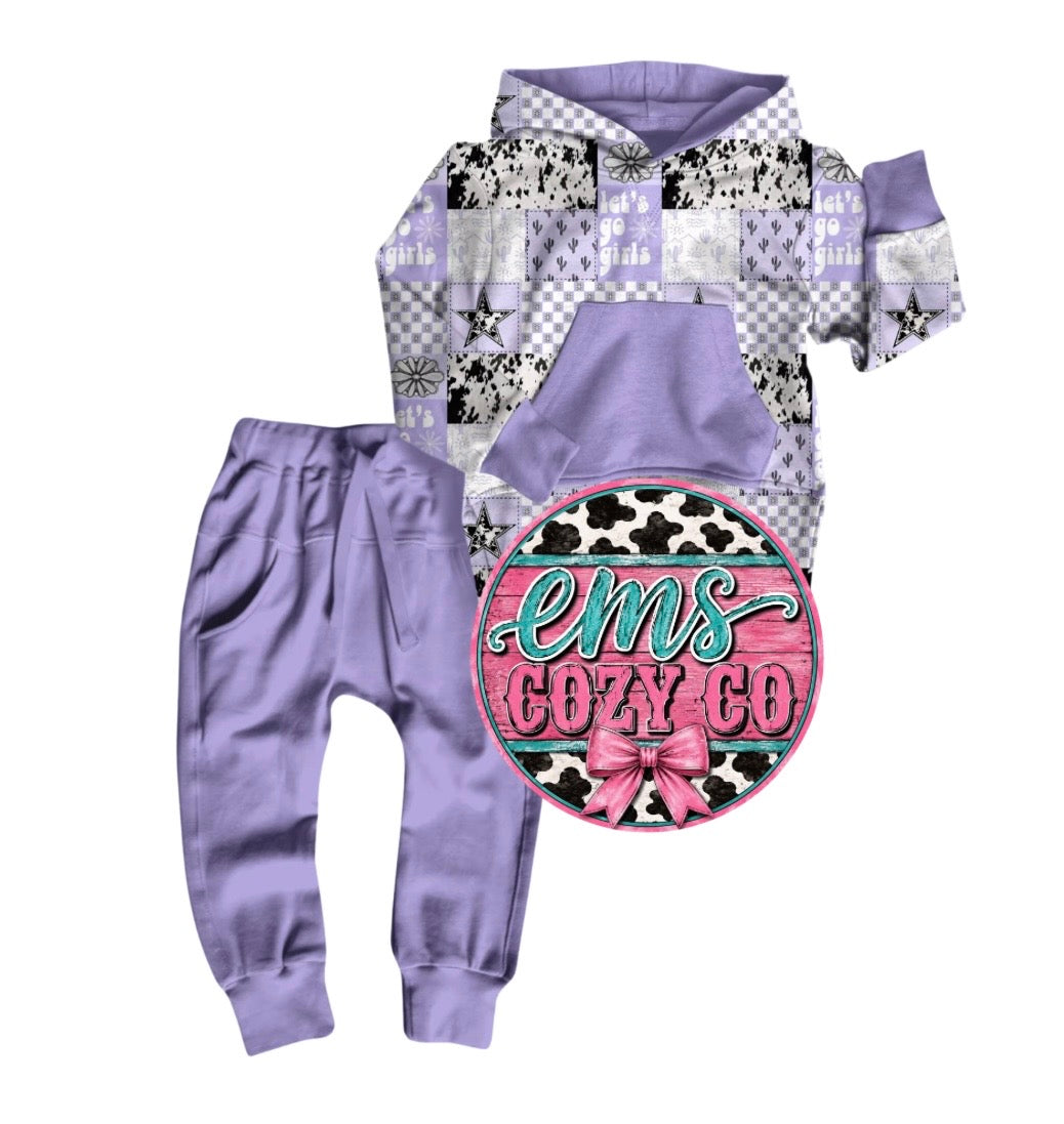 Let’s Go Girls Jogger Set