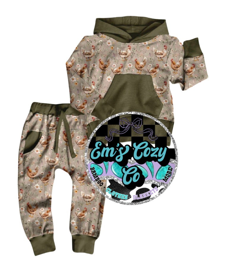 Chickadee Jogger Set