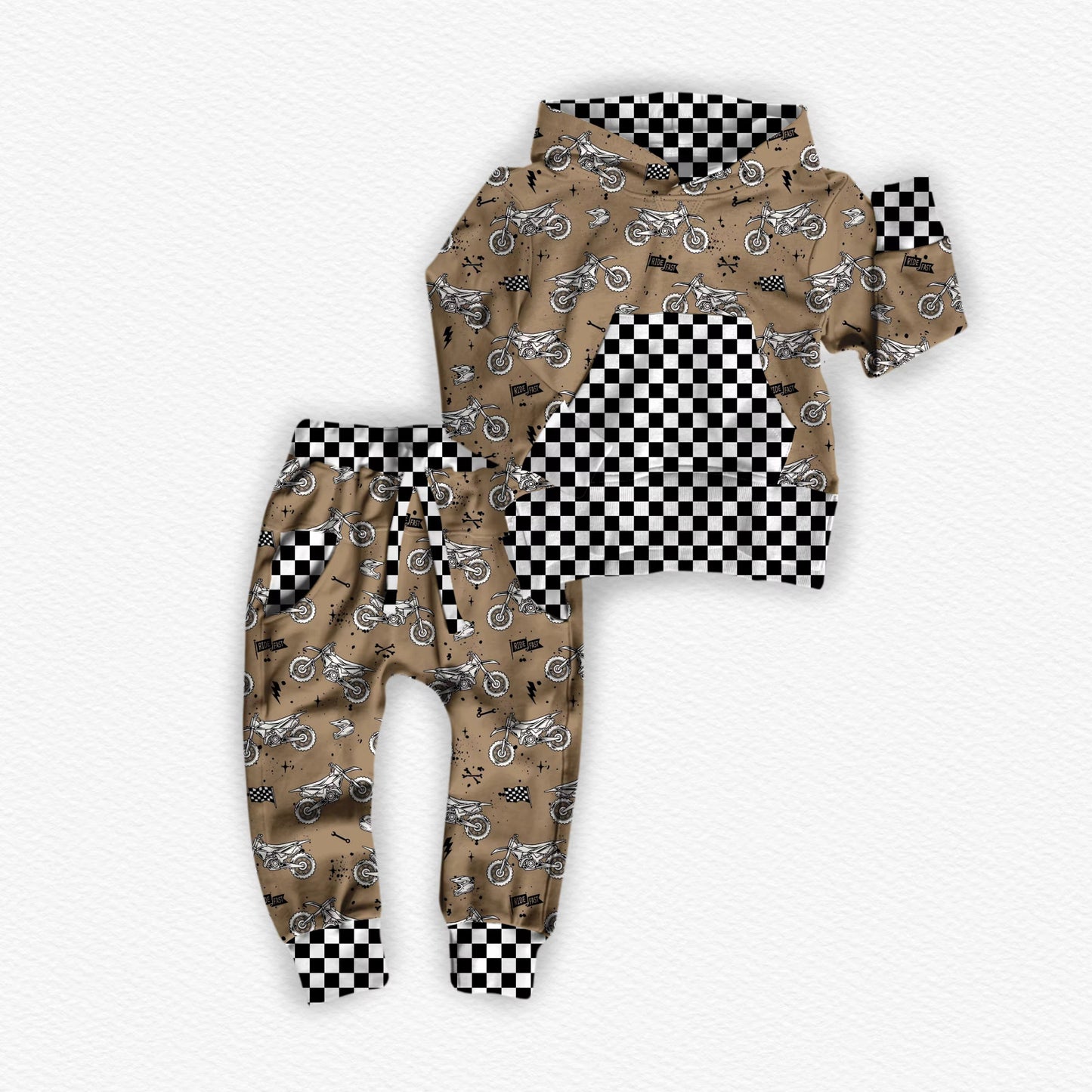 Ride Fast Jogger Set