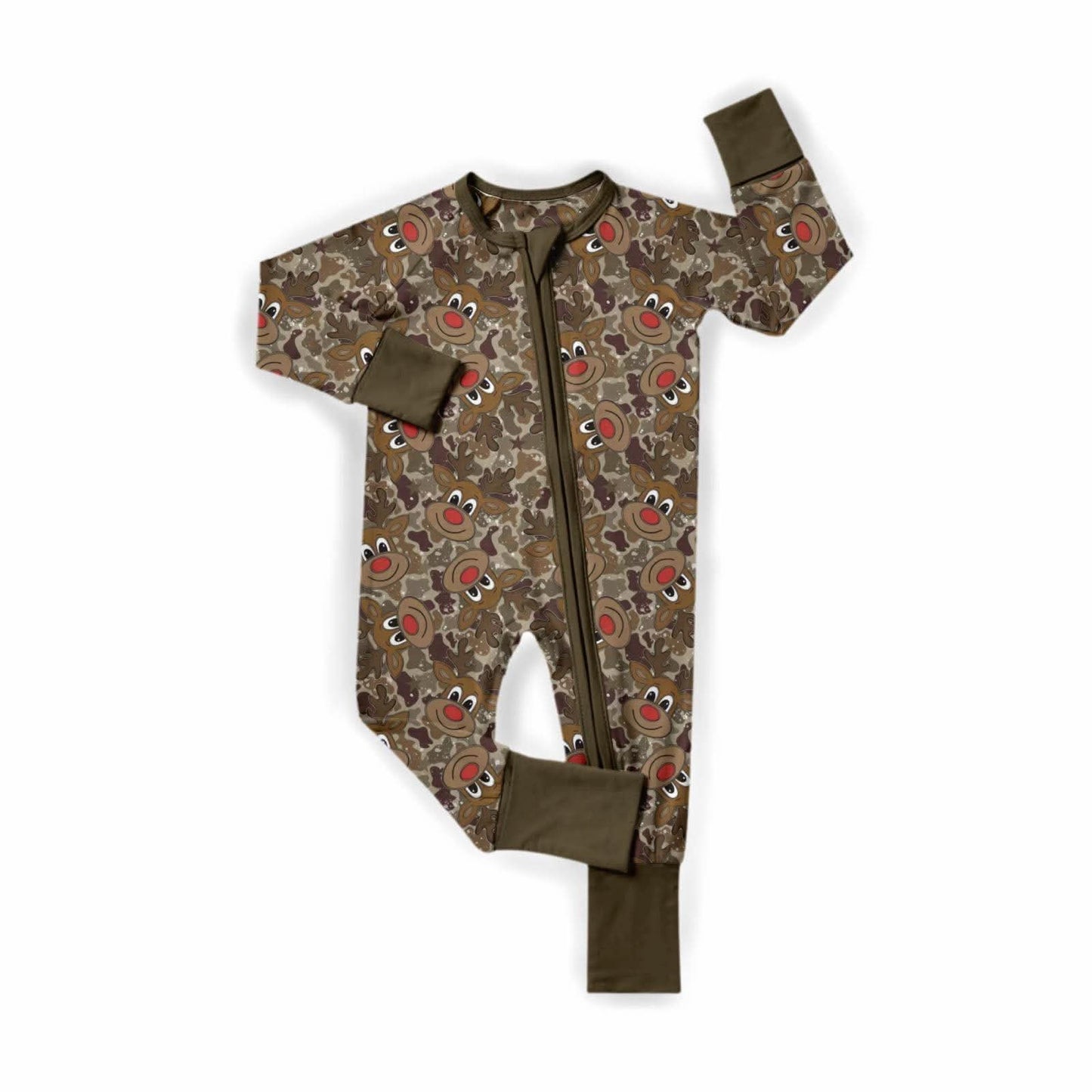 Camo Rudolph zippy