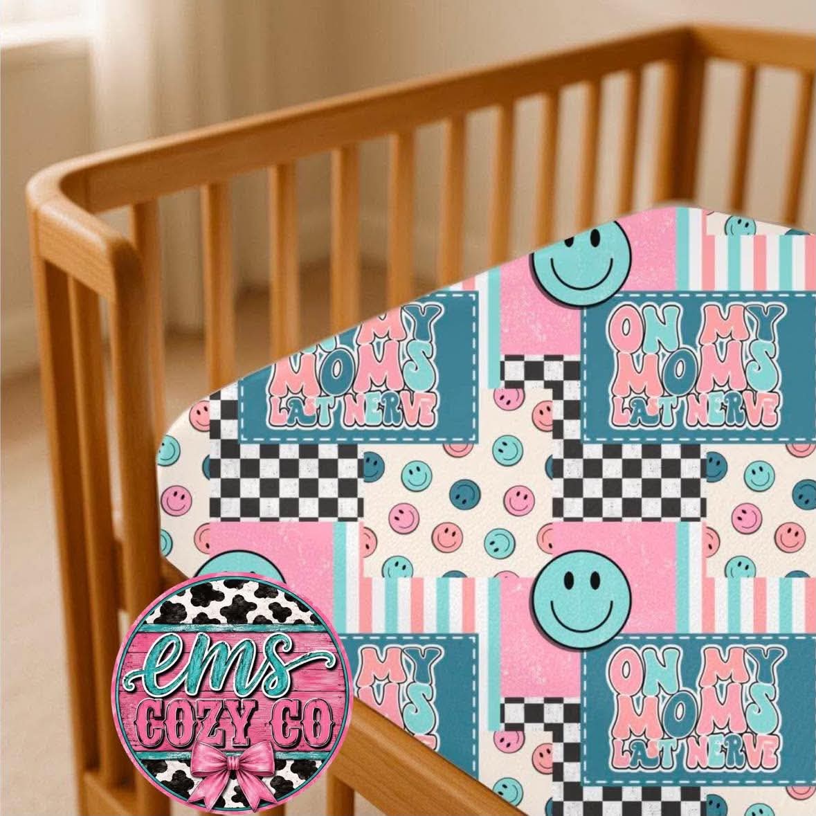 Moms Last Nerve (girl) Bamboo Sheets
