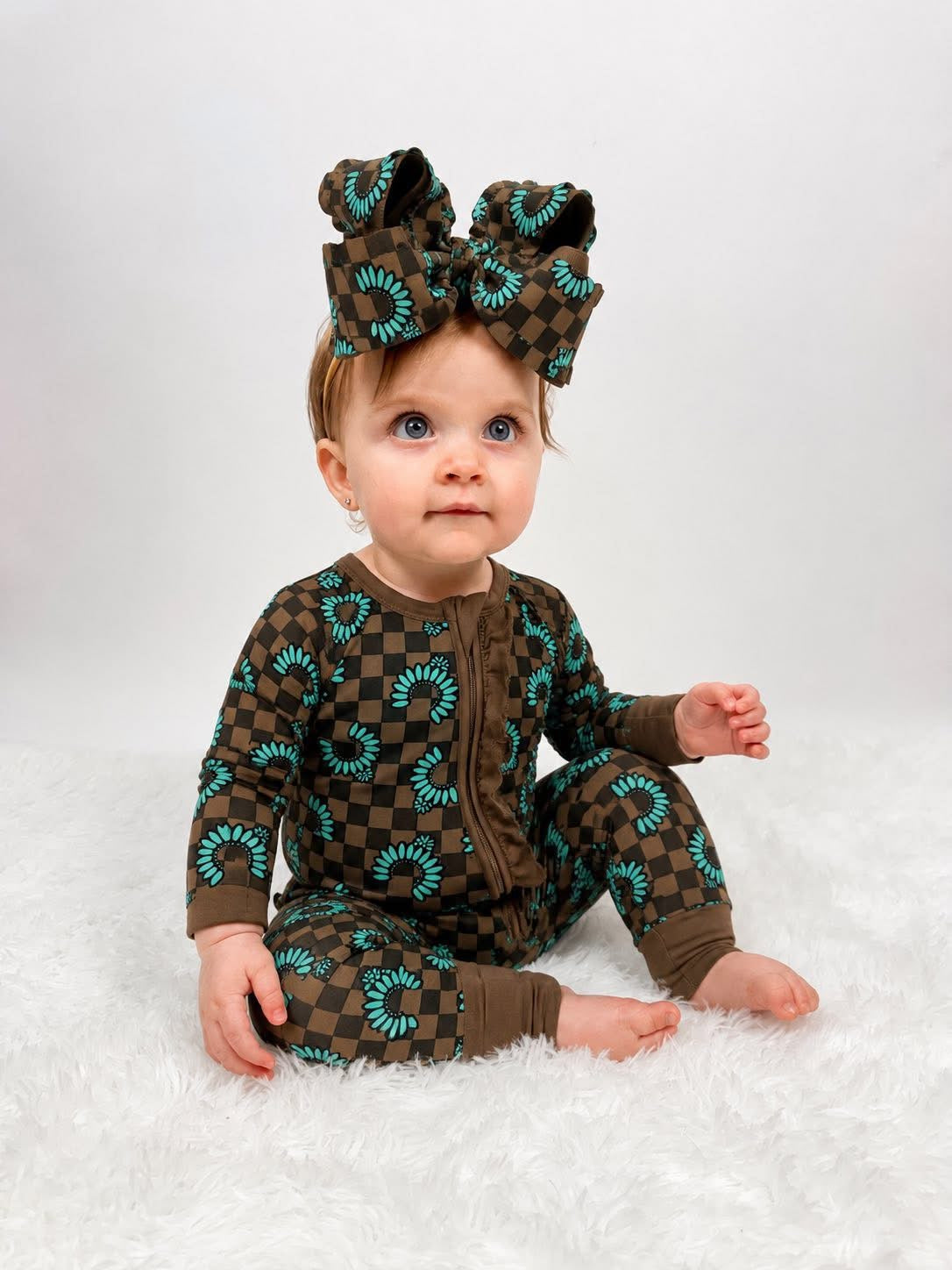 Turquoise rodeo nights zippy