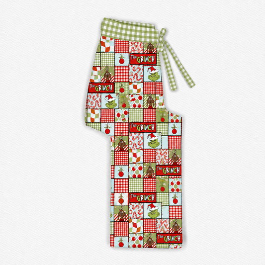 Whoville Patchwork Men’s Lounge Pants