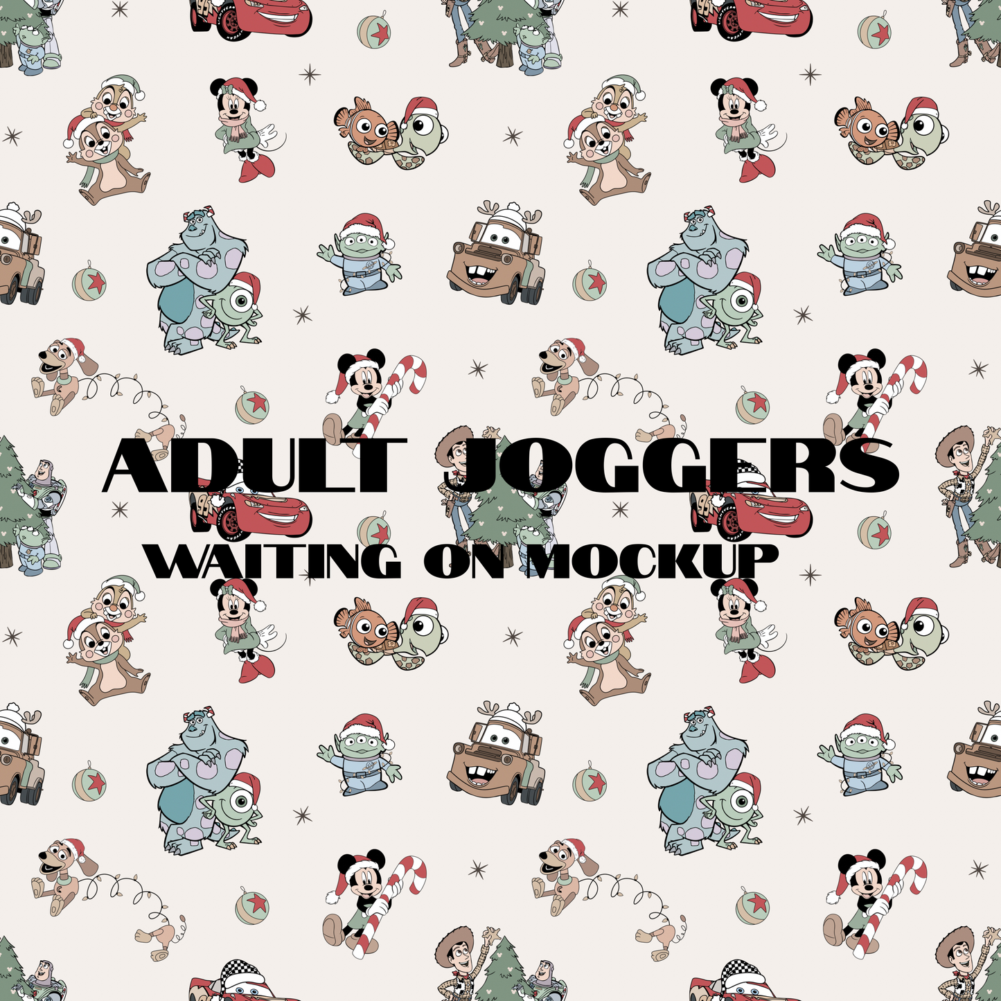 Holiday pals Adult joggers