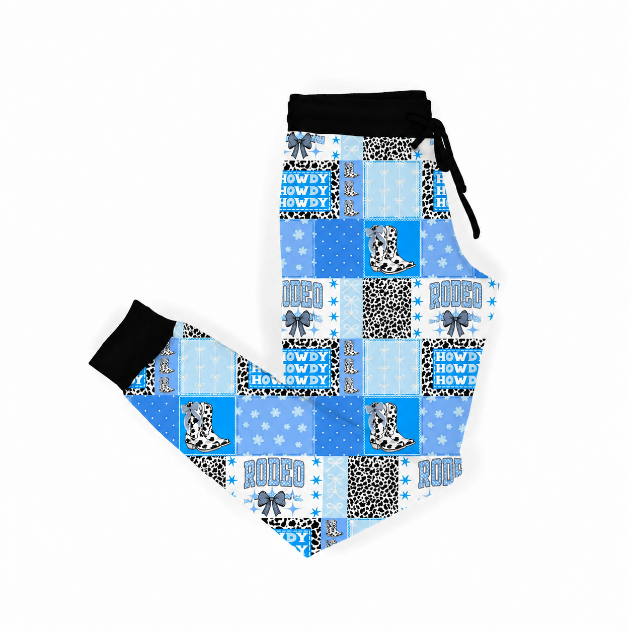 Cowgirl Blues Adult Joggers