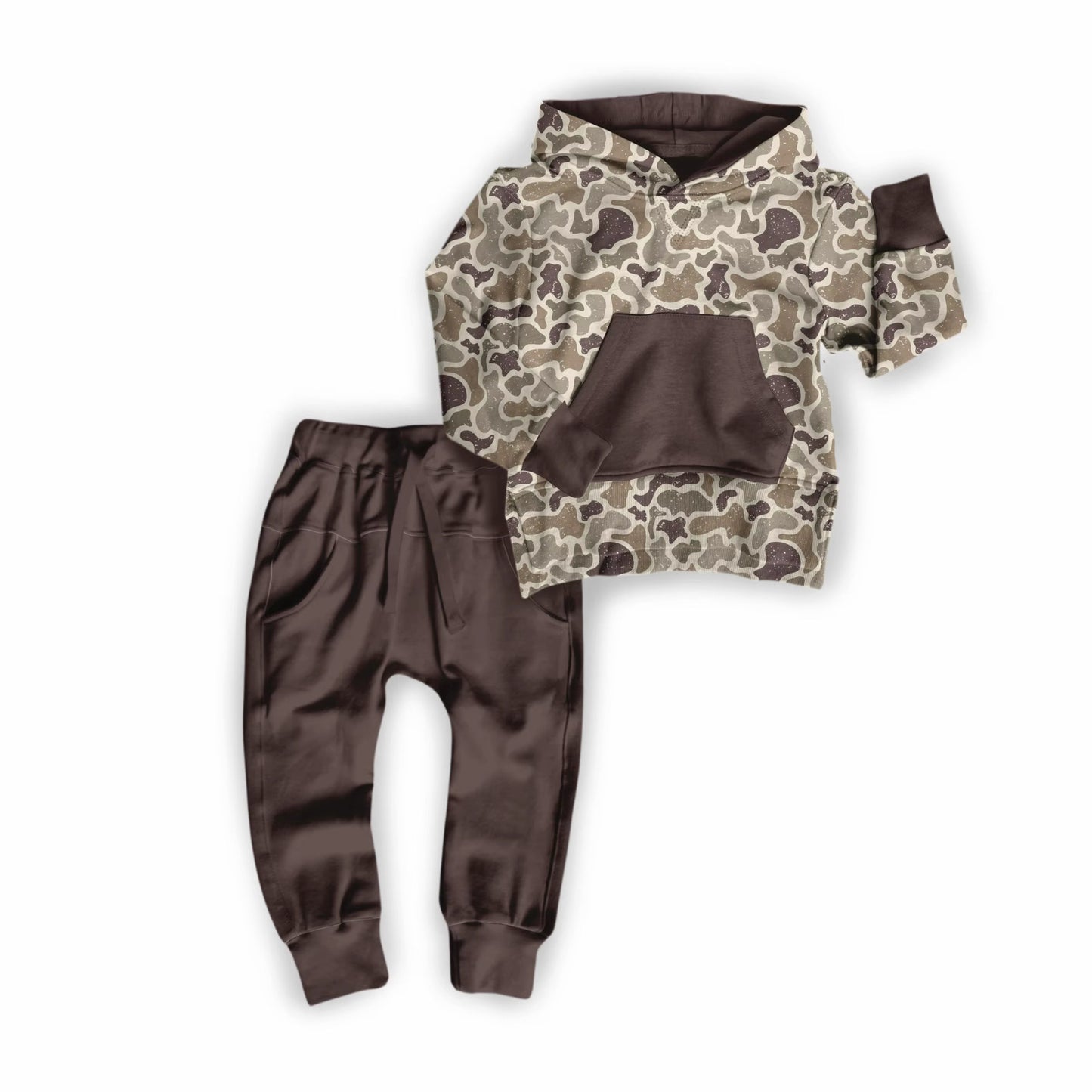 Campfire Camo Jogger Set
