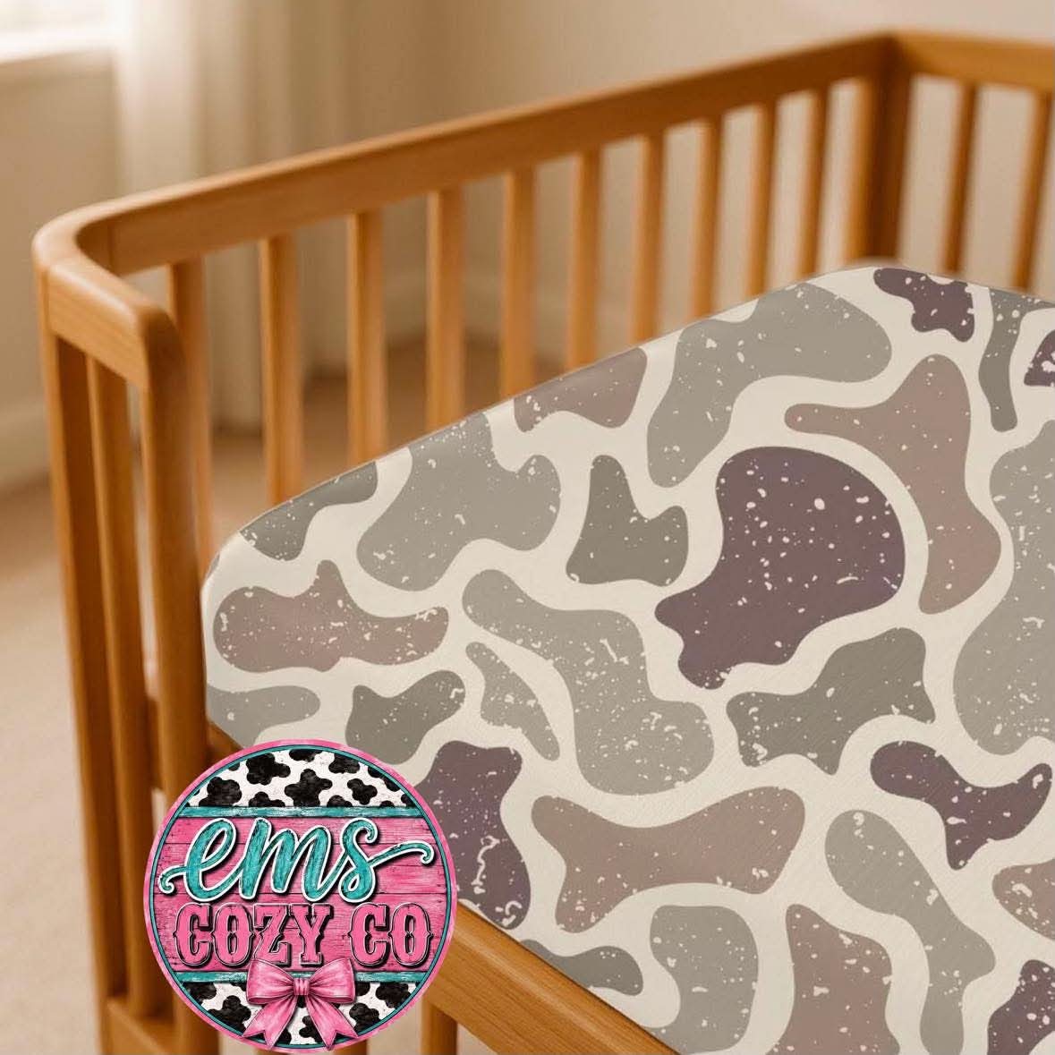 Campfire Camo Bamboo Sheets