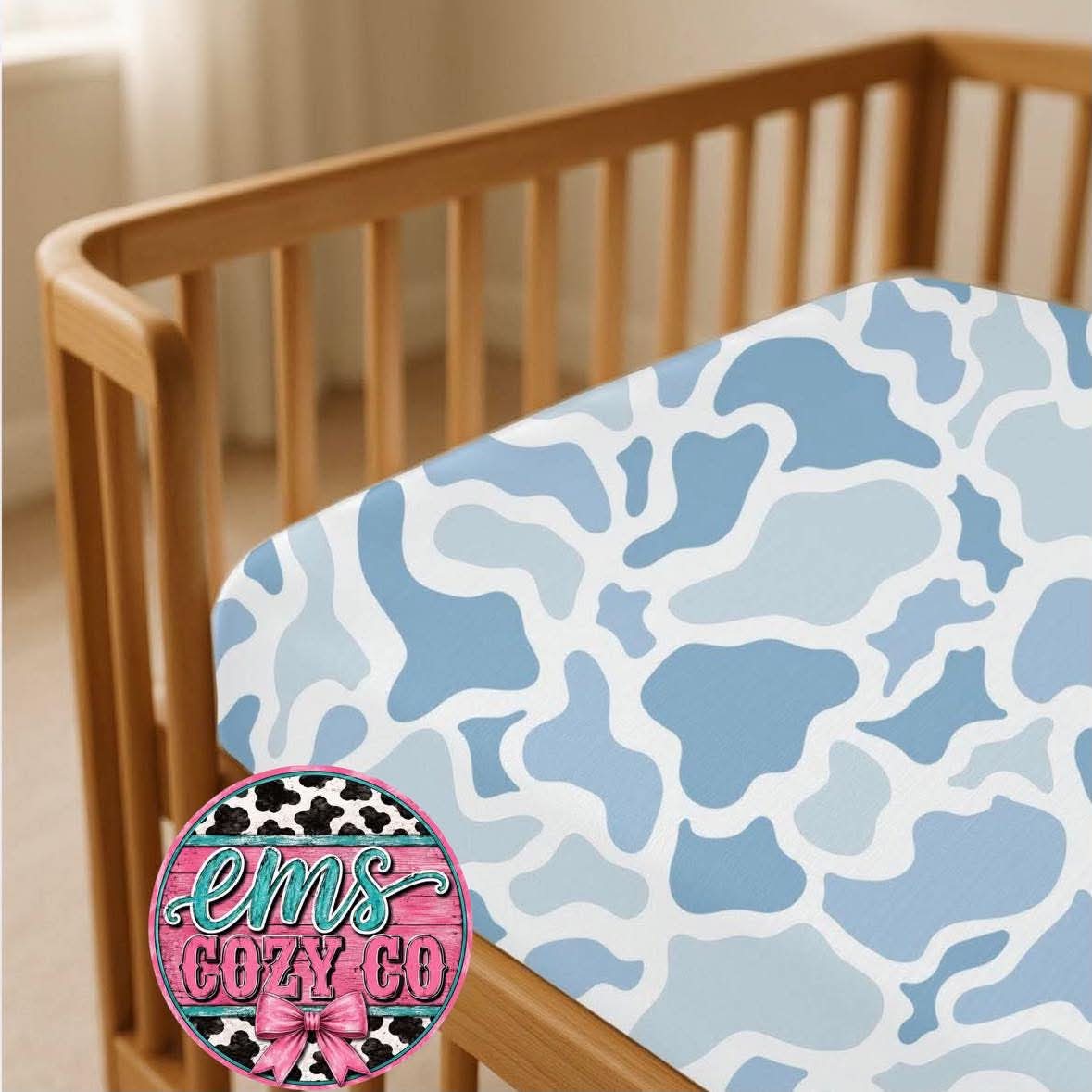 Coastal Camo Bamboo Sheets