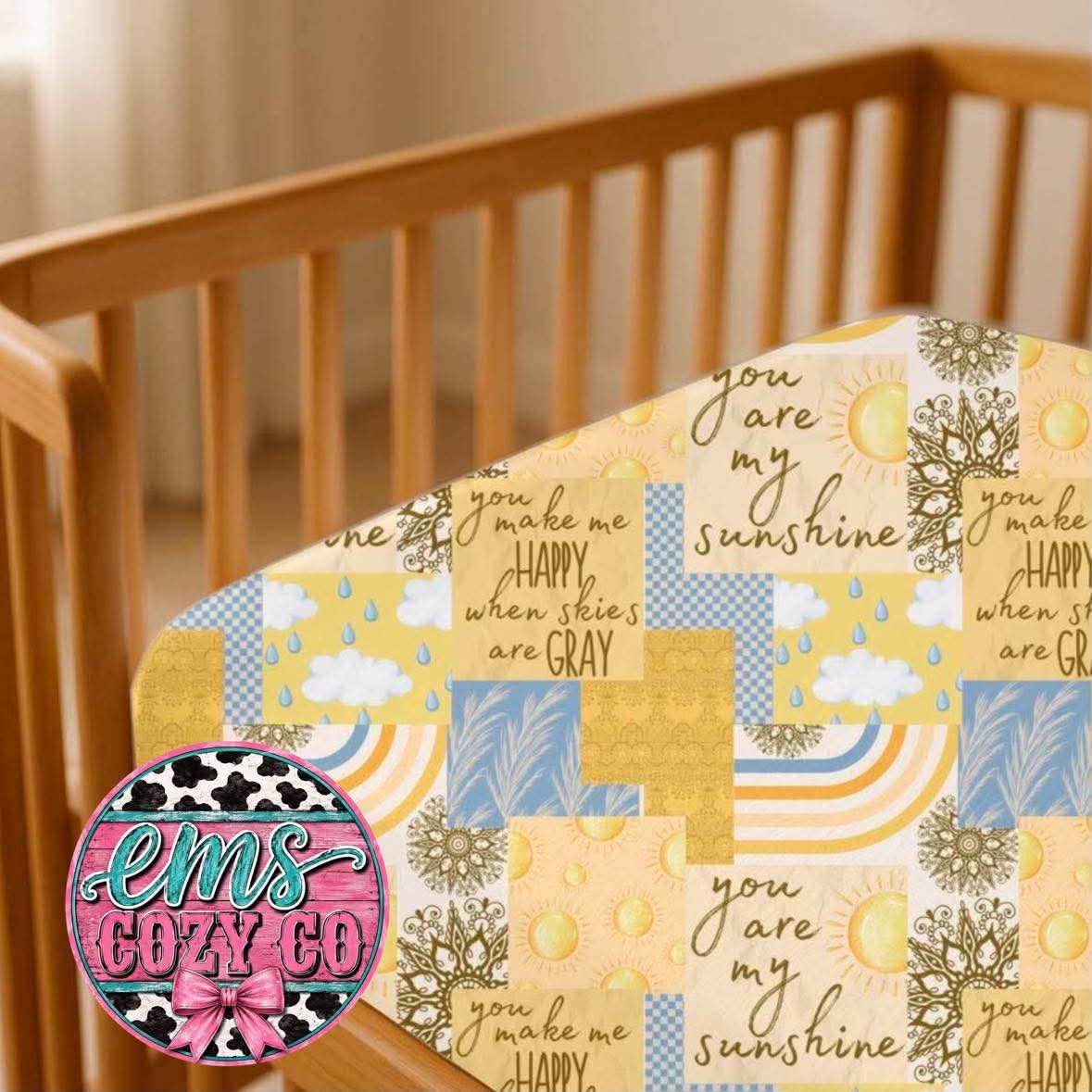 My Sunshine Bamboo Sheets