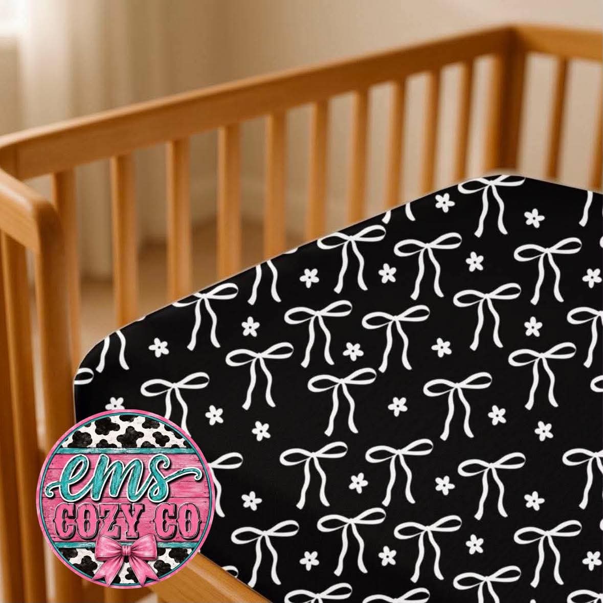 Daisy Ribbons Bamboo Sheets
