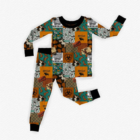 Support Blue Collar Set
