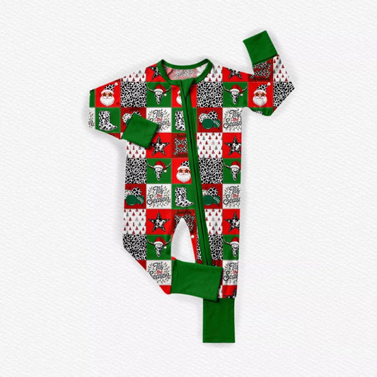 Cozy co Christmas zippy
