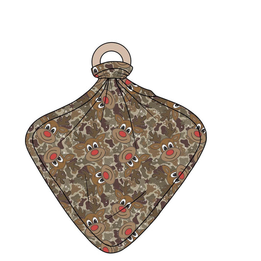 Camo Rudolph lovey