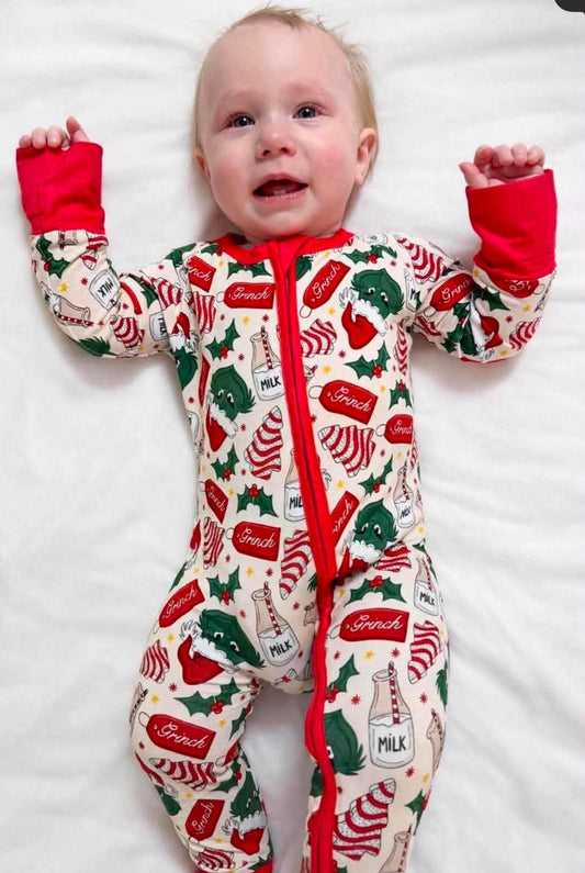 Merry Grinchmas zippy